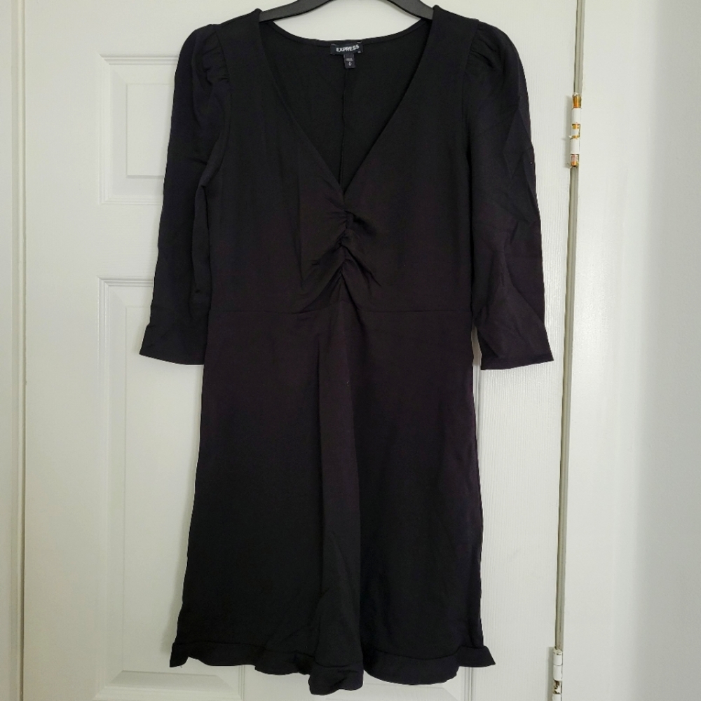Express Black Dress NWOT Size Medium